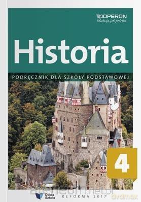 Historia Szkoła podstawowa 4 Podręcznik [KSIĄŻKA]