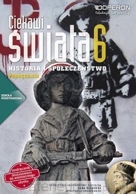Historia Szkoła podstawowa 6 Ciekawi świata Podręcznik [KSIĄŻKA]