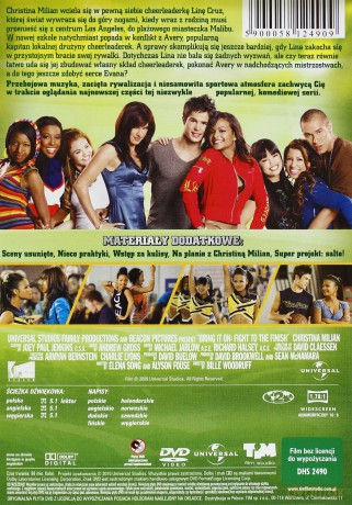 Dziewczyny z drużyny 5: Walcz do końca [DVD]
