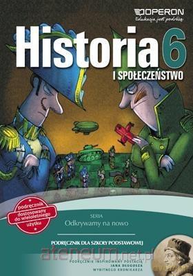 Historia Szkoła podstawowa 6 Odkrywamy na nowo. Podręcznik [KSIĄŻKA]