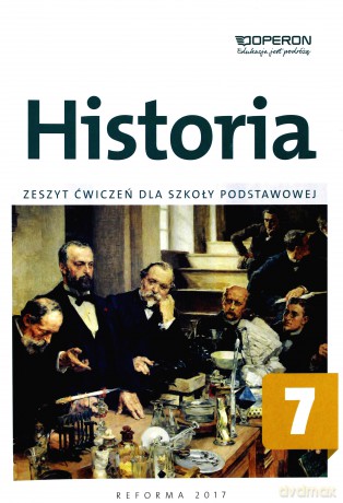 Historia Szkoła podstawowa 7 Zeszyt ćwiczeń [KSIĄŻKA]