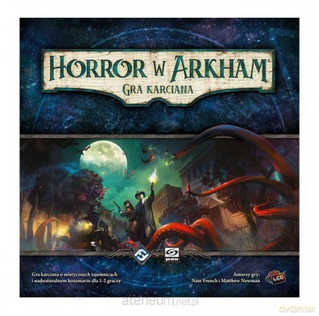 Horror w Arkham Zestaw Podstawowy [KARTY]