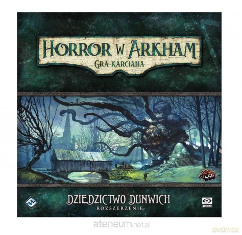 Horror w Arkham: Dziedzictwo Dunwich [KARTY]