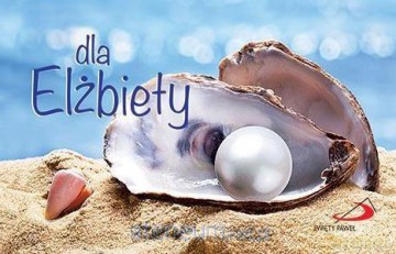 Imiona - Dla Elżbiety [KSIĄŻKA]