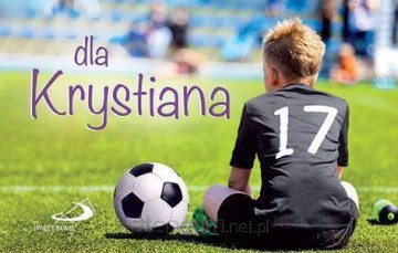 Imiona - Dla Krystiana [KSIĄŻKA]