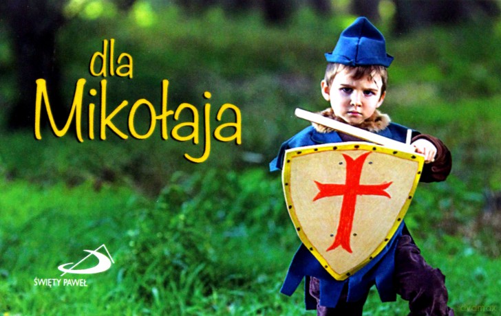 Imiona - Dla Mikołaja [KSIĄŻKA]