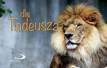 Imiona - Dla Tadeusza [KSIĄŻKA]