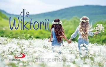 Imiona - Dla Wiktorii [KSIĄŻKA]