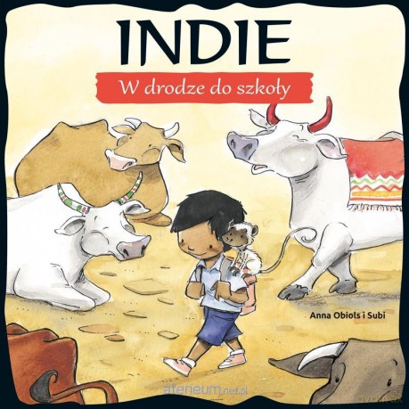 Indie - Anna Obiols [KSIĄŻKA]