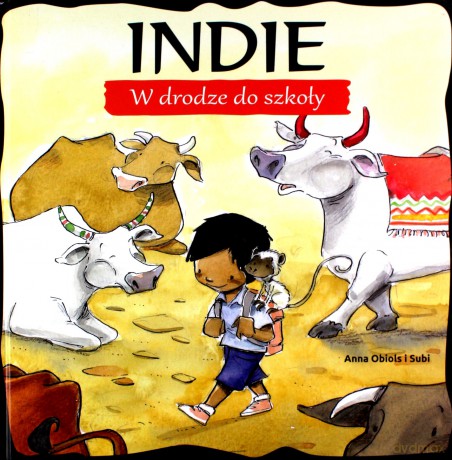 Indie - Anna Obiols [KSIĄŻKA]