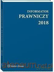 Informator Prawniczy 2018 A5 - niebieski [KSIĄŻKA]