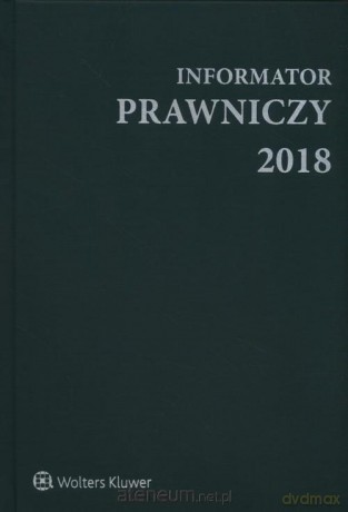 Informator Prawniczy 2018 A5 - zielony [KSIĄŻKA]