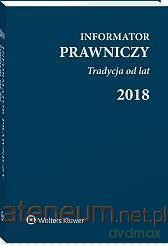 Informator Prawniczy 2018 B6 - granatowy [KSIĄŻKA]
