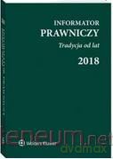 Informator Prawniczy 2018 B6 - zielony [KSIĄŻKA]