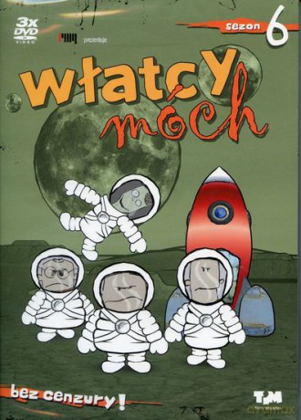 Włatcy Móch sezon 6 (odc. 70-84) BOX [3DVD]