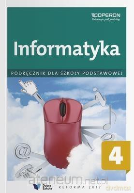 Informatyka Szkoła podstawowa 4 Podręcznik [KSIĄŻKA]