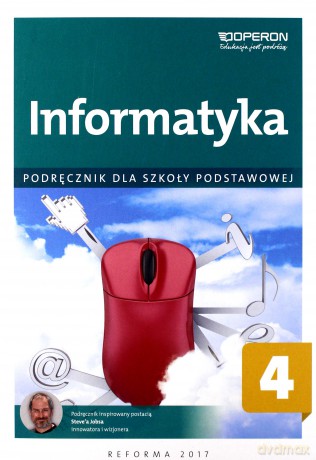 Informatyka Szkoła podstawowa 4 Podręcznik [KSIĄŻKA]