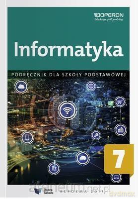 Informatyka Szkoła podstawowa 7 Podręcznik [KSIĄŻKA]