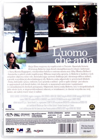 Mężczyzna, który kocha [DVD]