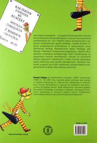 Jak to łatwo powiedzieć Ćwiczenia komunikacyjne - Danuta Gałyga [KSIĄŻKA]