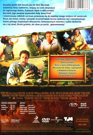 Zaginiony ląd [DVD]