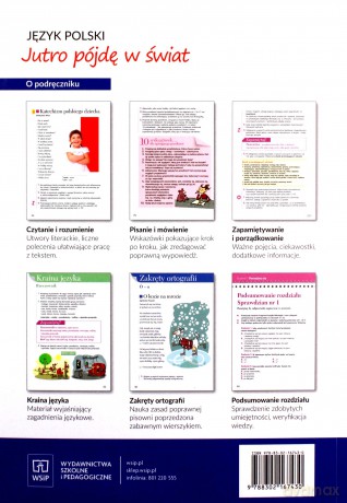 Język polski Szkoła podstawowa 4 Jutro pójdę w świat Podręcznik [KSIĄŻKA]