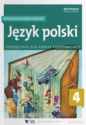 Język polski Szkoła podstawowa 4 Kształcenie Kulturowo Podręcznik [KSIĄŻKA]