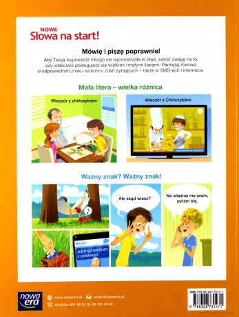 Język polski Szkoła podstawowa 4 Nowe Słowa na start! Podręcznik [KSIĄŻKA]