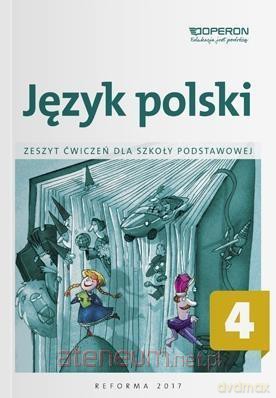 Język polski Szkoła podstawowa 4 Zeszyt ćwiczeń [KSIĄŻKA]