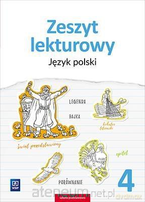 Język polski Szkoła podstawowa 4 Zeszyt lekturowy [KSIĄŻKA]