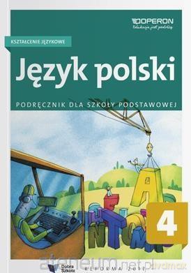 Język polski Szkoła podstawowa 4. Kształcenie językowe. Podręcznik [KSIĄŻKA]