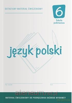 Język polski Szkoła podstawowa 6 Dotacyjny materiał ćwiczenie [KSIĄŻKA]