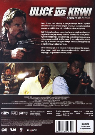 Ulice we krwi [DVD]