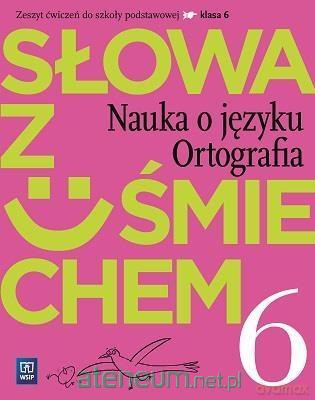 Język polski Szkoła podstawowa 6 Słowa z uśmiechem ćwiczenie [KSIĄŻKA]