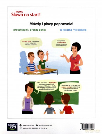 Język polski Szkoła podstawowa 7 Nowe Słowa na start! Podręcznik [KSIĄŻKA]