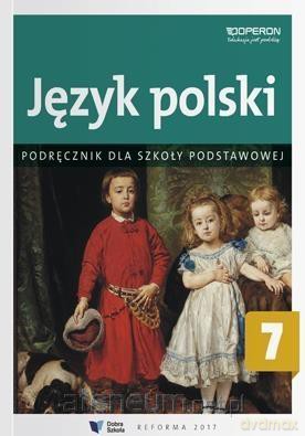 Język polski Szkoła podstawowa 7 Podręcznik [KSIĄŻKA]