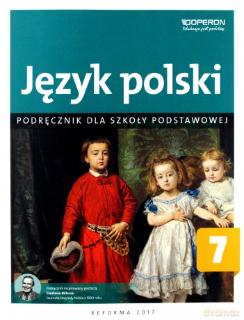 Język polski Szkoła podstawowa 7 Podręcznik [KSIĄŻKA]