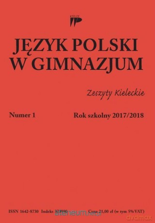 Język polski w gimnazjum nr 1 2017/2018 [KSIĄŻKA]