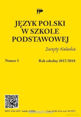 Język polski w szkole podstawowej nr 1 2017/2018 [KSIĄŻKA]