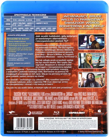 Surogaci (Disney) [Blu-Ray]