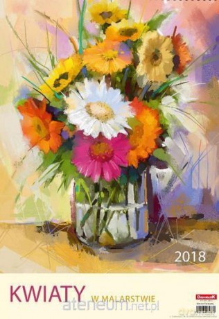 Kalendarz 2018 13 PL 290x420 Kwiaty w malarstwie [KALENDARZ]