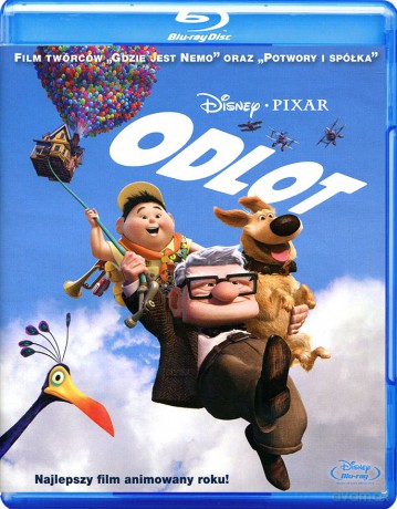 Odlot (Disney) [Blu-Ray]+[DVD]