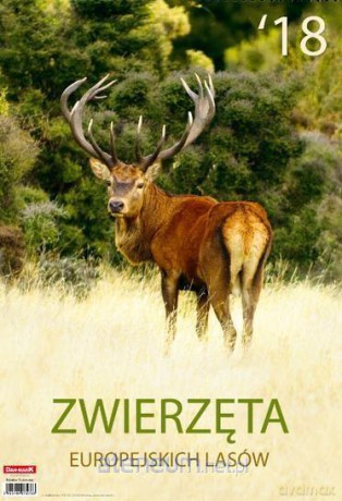Kalendarz 2018 13 PL 290x420 Zwierzęta europejskich lasów [KALENDARZ]