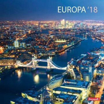 Kalendarz 2018 13 PL 30x30 Europa [KALENDARZ]