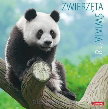Kalendarz 2018 13 PL 30x30 Zwierzęta świata [KALENDARZ]