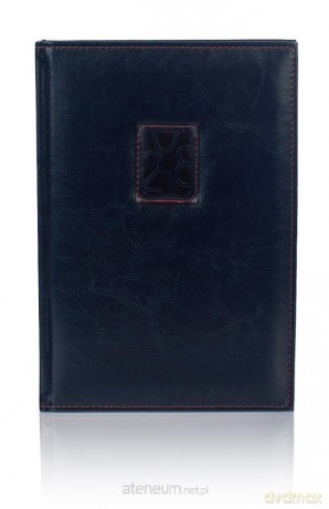 Kalendarz 2018 A4 Premium granat [KALENDARZ]