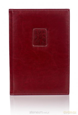 Kalendarz 2018 A5 Standard Plus burgund [KALENDARZ]