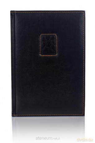 Kalendarz 2018 A5 Standard Plus czarny [KALENDARZ]