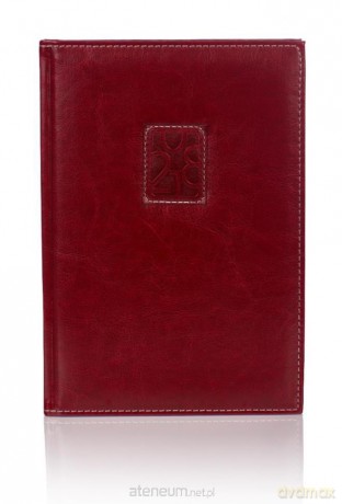 Kalendarz 2018 B5 Standard Plus burgund [KALENDARZ]