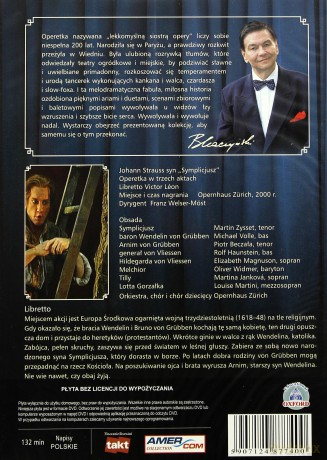 Bogusław Kaczyński Przedstawia: Operetki 07: Symplicjusz [DVD]